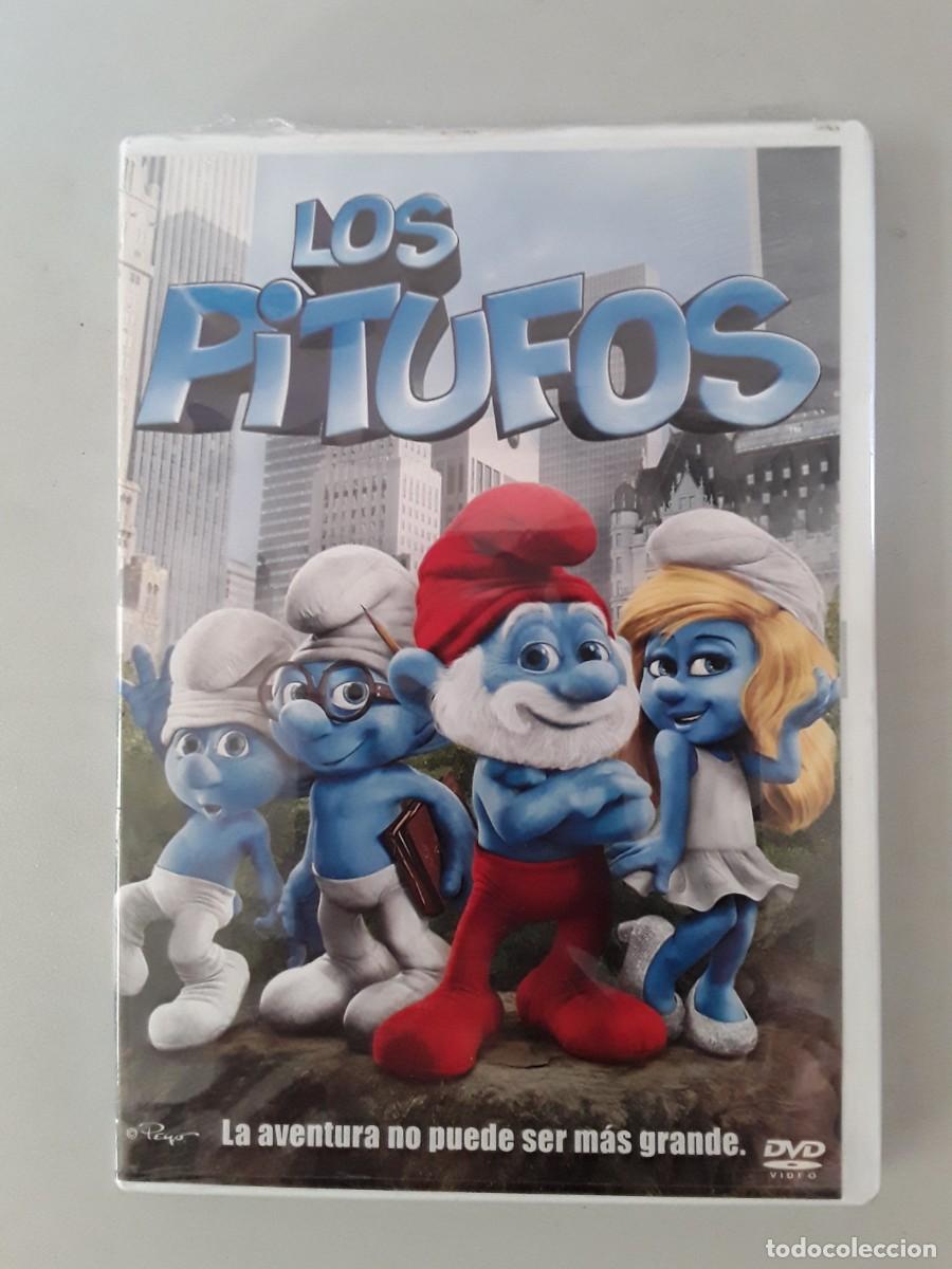 Cine: Pel&iacute;cula DVD precintada Los Pitufos - La Aventura no puede ser m&aacute;s grande