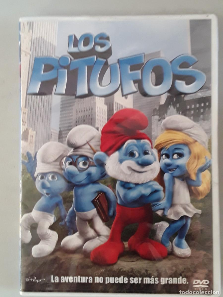 Cine: Pel&iacute;cula DVD precintada Los Pitufos - La Aventura no puede ser m&aacute;s grande
