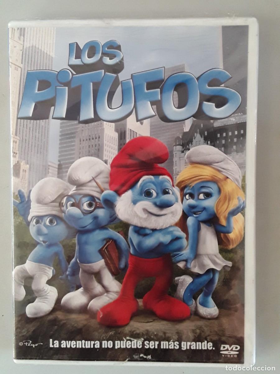 Cine: Pel&iacute;cula DVD precintada Los Pitufos - La Aventura no puede ser m&aacute;s grande
