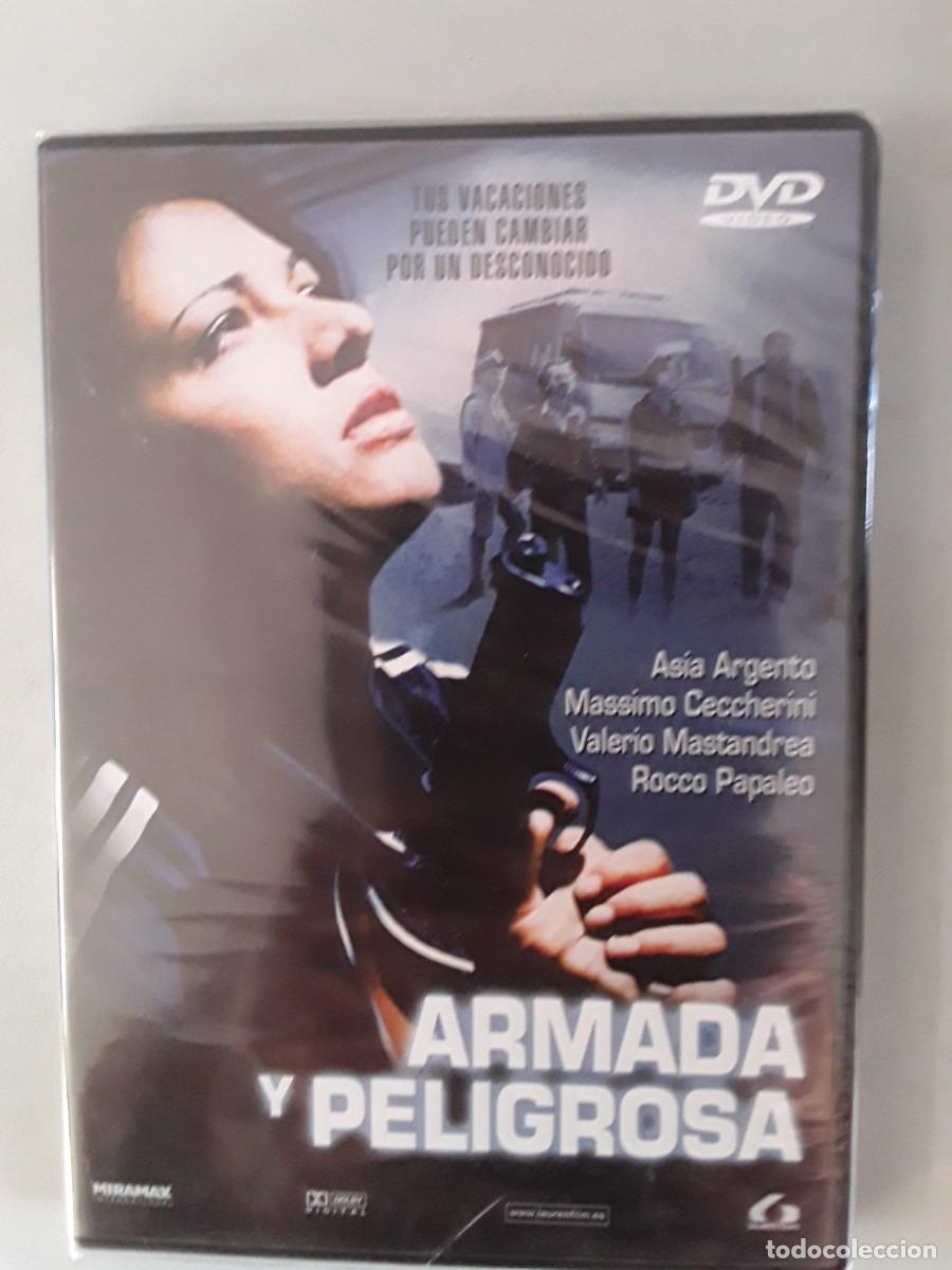 pel cula dvd precintada armada y peligrosa as Compra venta en