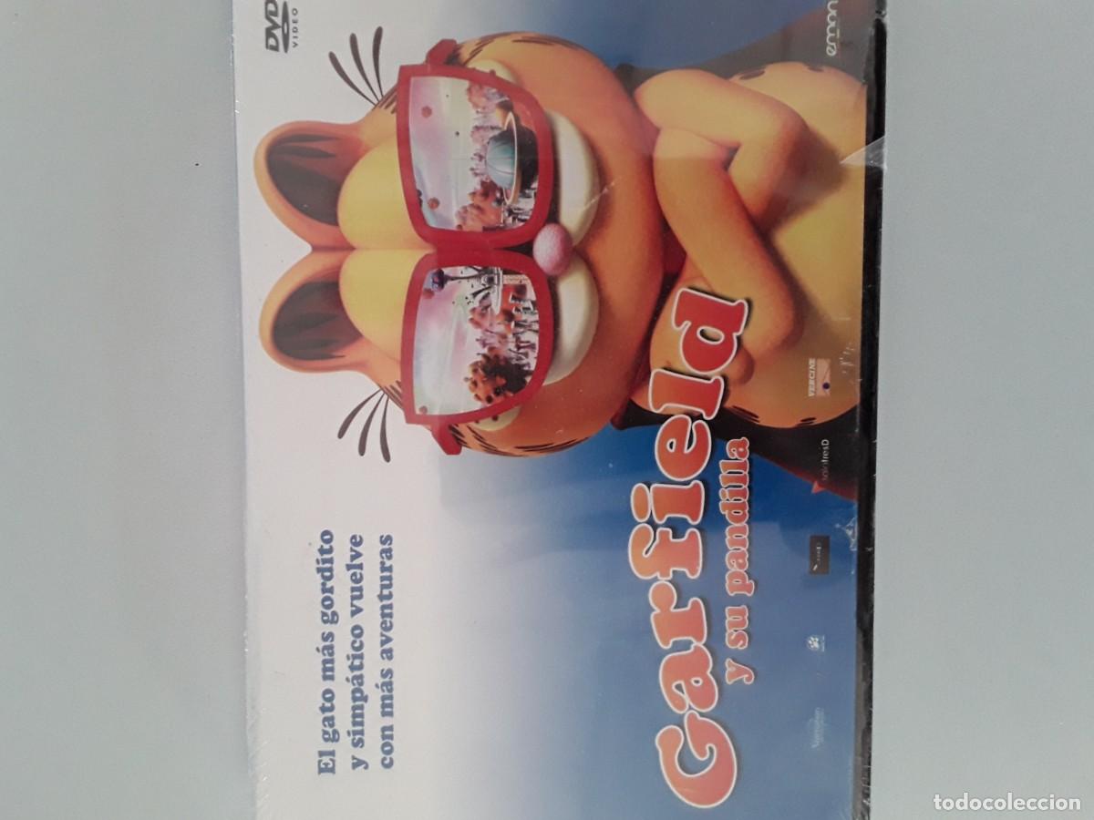 Cine: Pel&iacute;cula DVD precintada Garfield y su pandilla