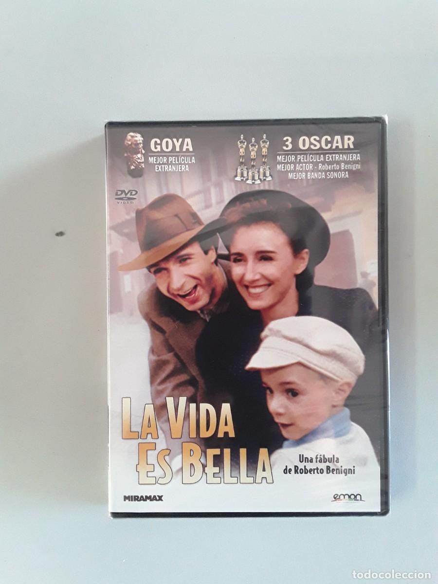Kino: Pel&iacute;cula DVD precintada La vida es Bella - Una F&aacute;bula de Roberto Benigni