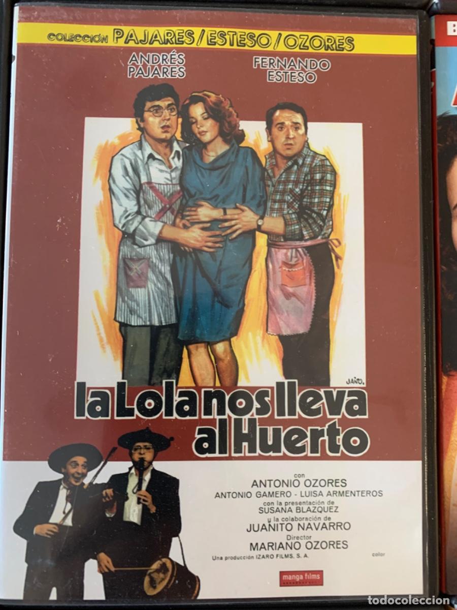 Kino: LA LOLA NOS LLEVA AL HUERTO (Coleccion Pajares-Esteso en Caja Normal de Plastico)