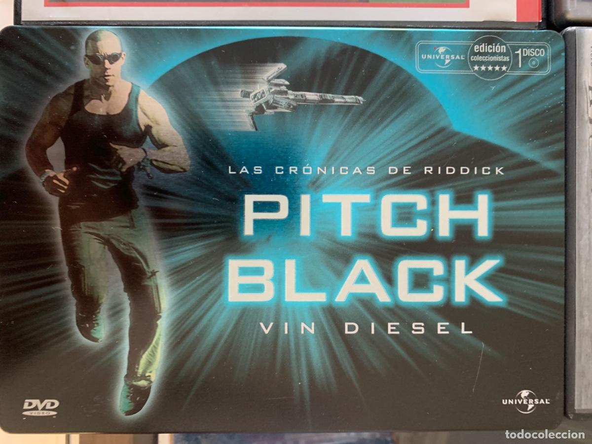 Cinema: Pitch Black (Edicion Horizontal en estuche metalico)