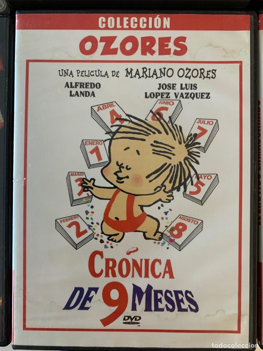 Cinema: Cr&oacute;nica de 9 meses (Coleccion Ozores en caja fina de pl&aacute;stico)