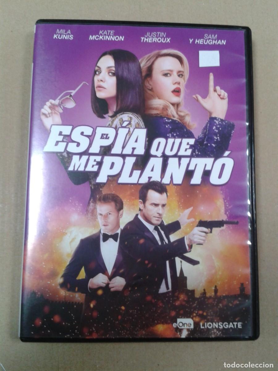 Cine: EL ESPIA QUE ME PLANTO. DVD. MU
