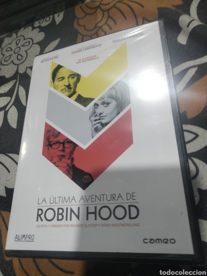 Cine: La &uacute;ltima aventura de Robin hood dvd Nuevo - 116