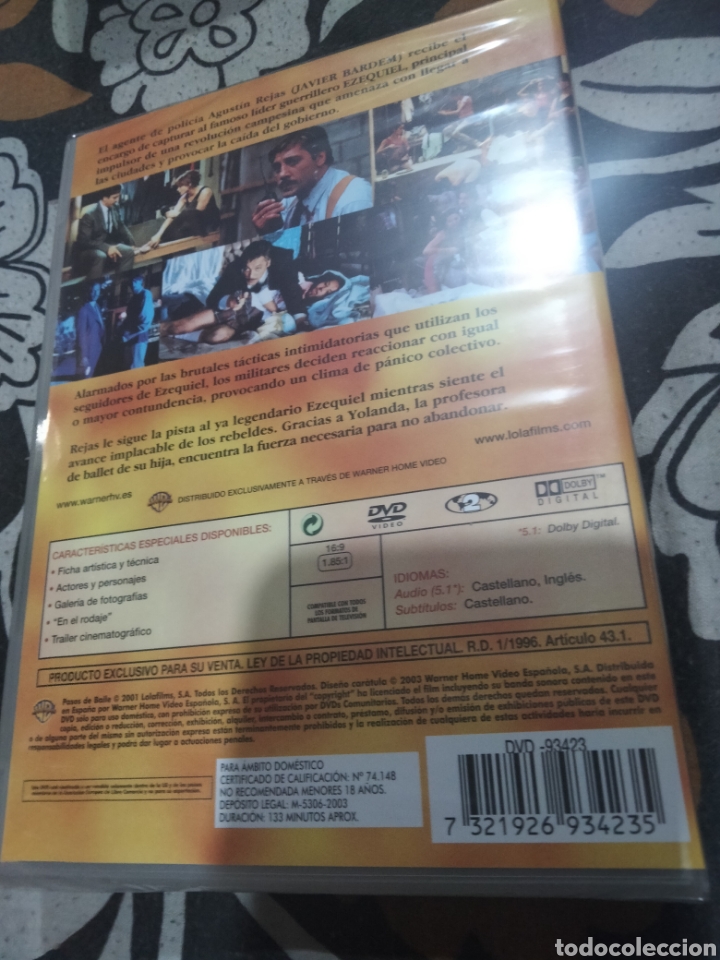 Cine: Pasos de baile dvd Nuevo - 79 - Foto 2