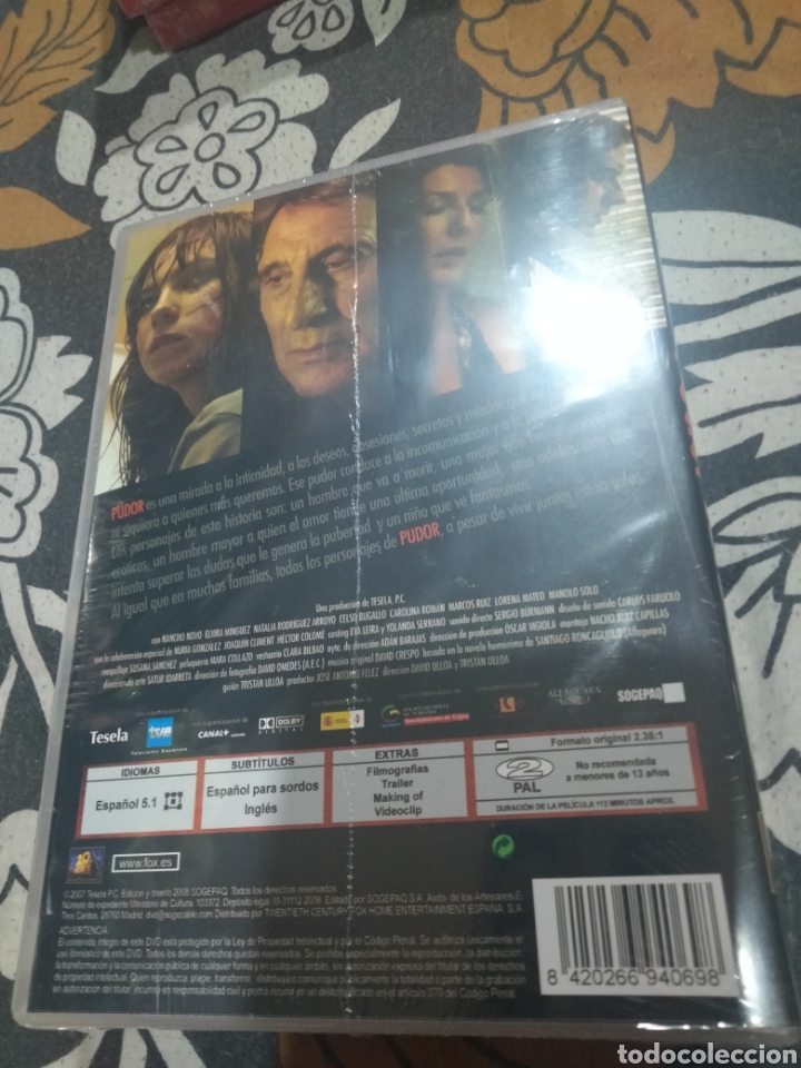 Cine: Pudor dvd Nuevo - 79 - Foto 2