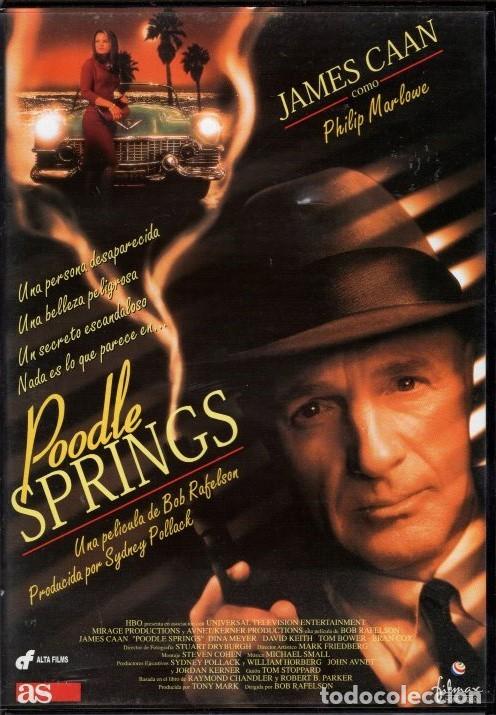Cine: Poodle Springs D Un nuevo caso de chantaje y asesinato para el cansado detective marlowe