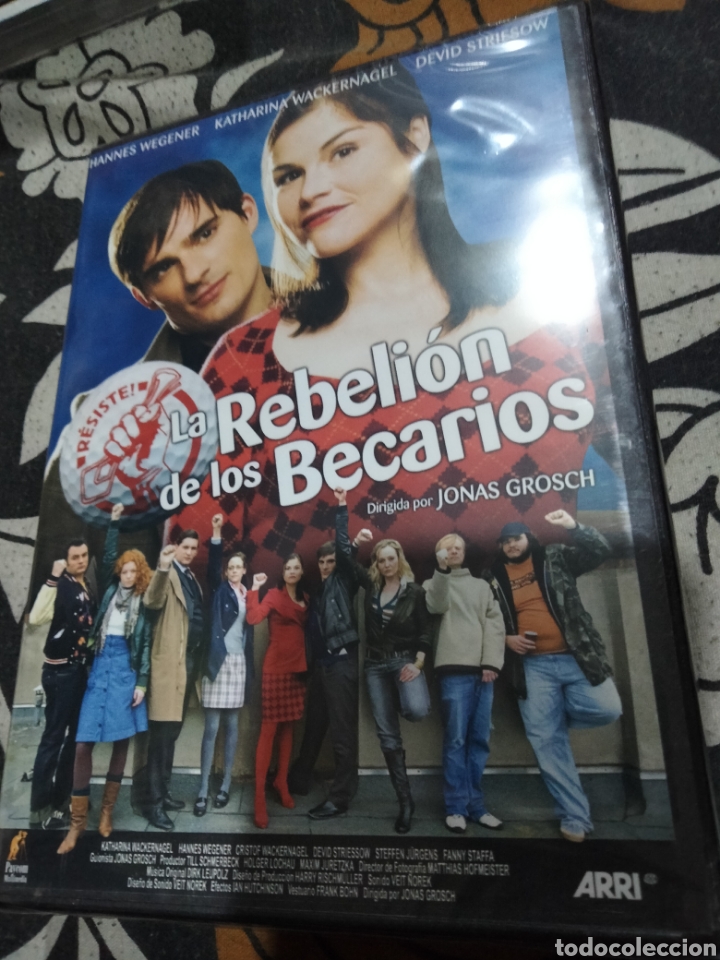 Cinema: La rebeli&oacute;n de los becarios dvd Nuevo - 99