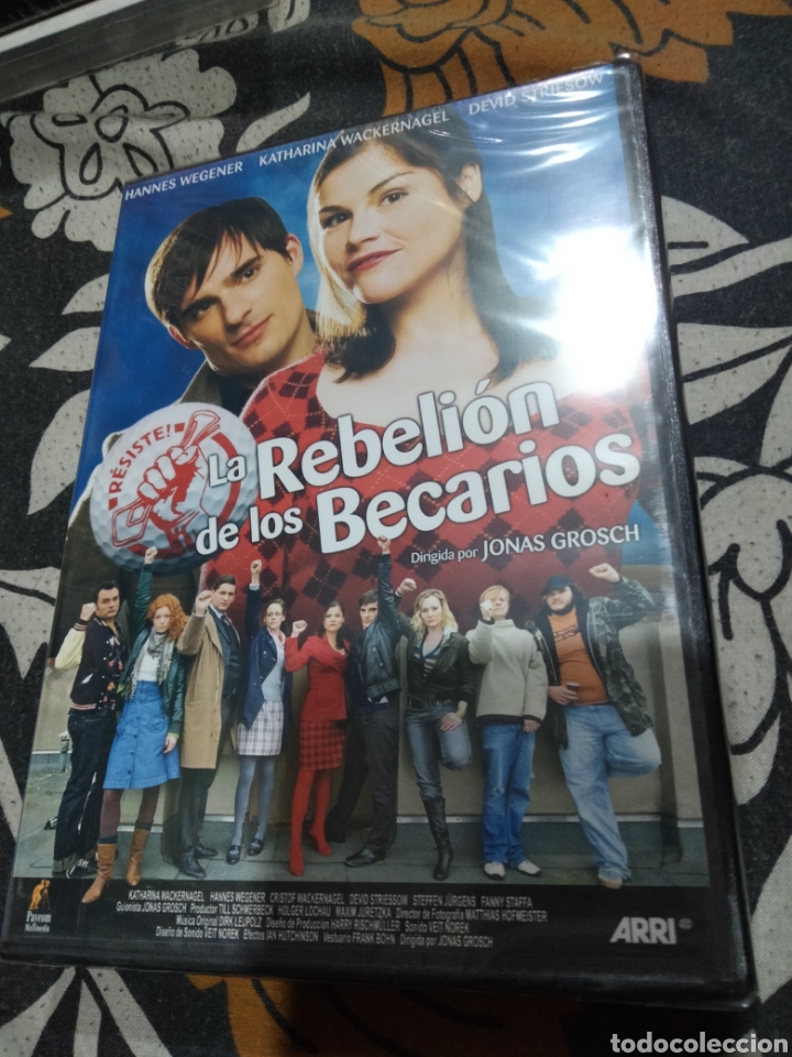 Cinema: La rebeli&oacute;n de los becarios dvd Nuevo - 99