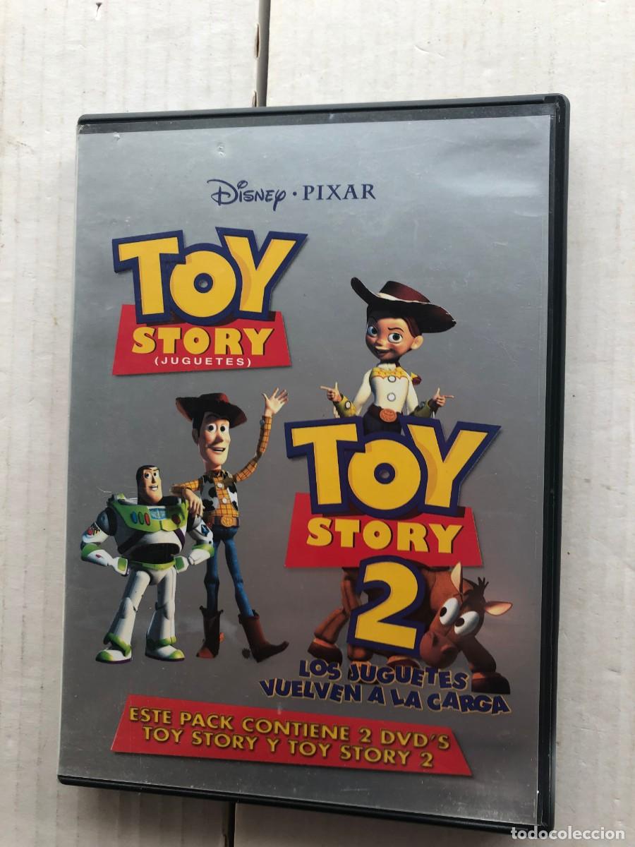 Cine: TOY STORY 1 Y 2 LOS JUGUETES VUELVEN A LA CARGA PACK DOBLE - PELICULA DVD KREATEN