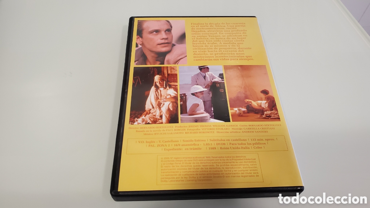 Cine: DVD El cielo Protector - Foto 2
