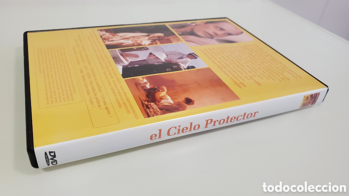 Cine: DVD El cielo Protector - Foto 3