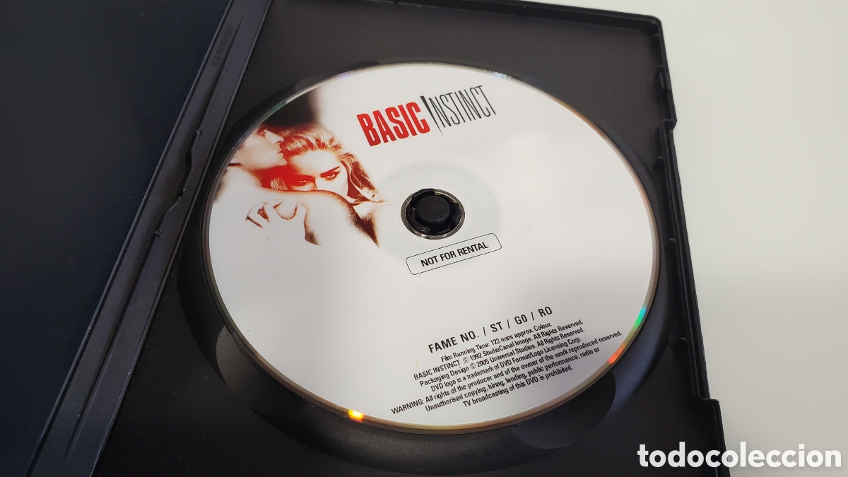 Cine: DVD Instinto B&aacute;sico - Foto 3