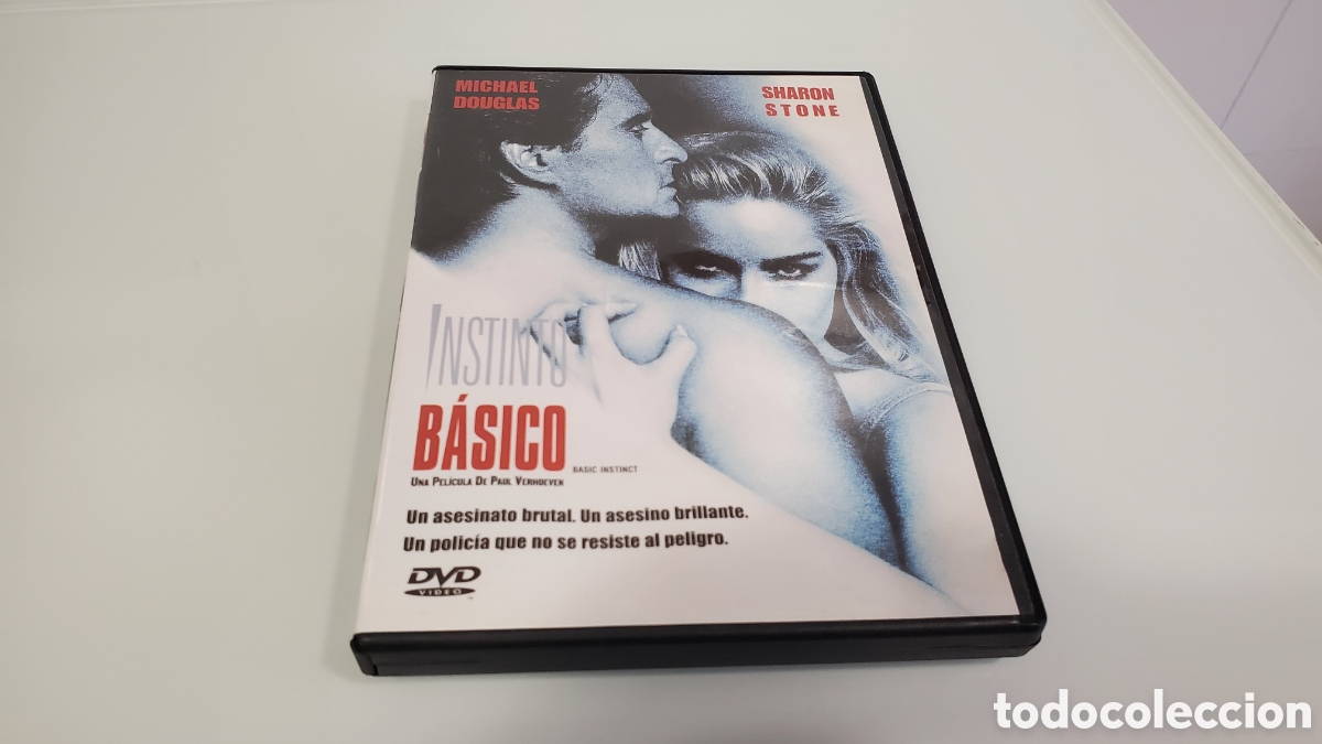 Cine: DVD Instinto B&aacute;sico - Foto 1