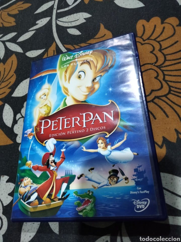 Cine: Peter pan dvd ------ 99 - Foto 1