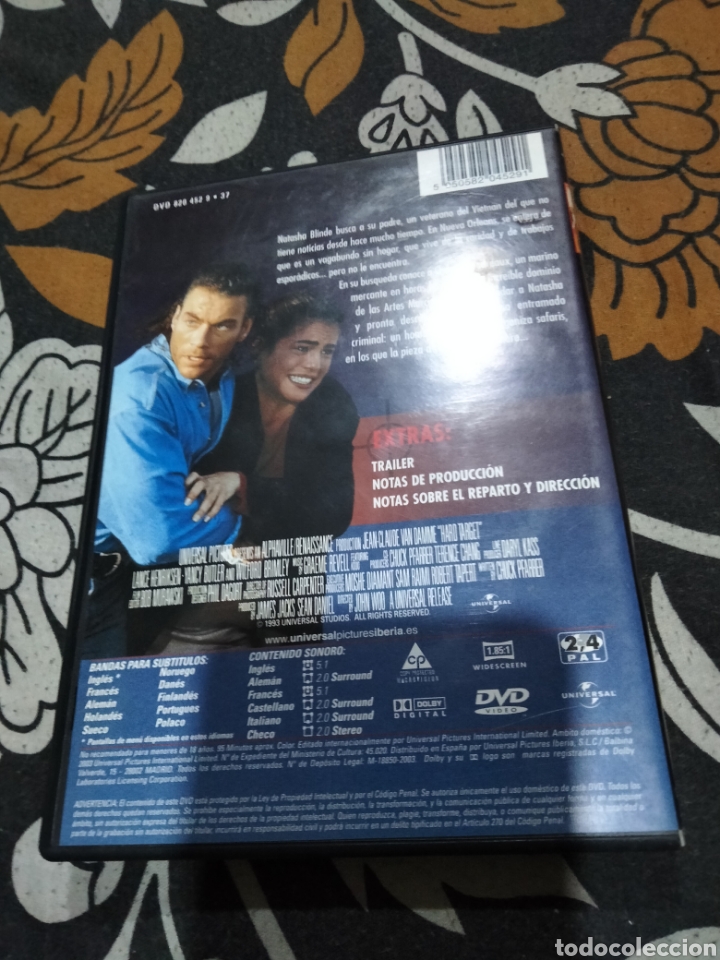 Cine: Blanco humano dvd - 99 - Foto 2
