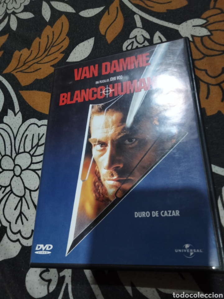 Cine: Blanco humano dvd - 99