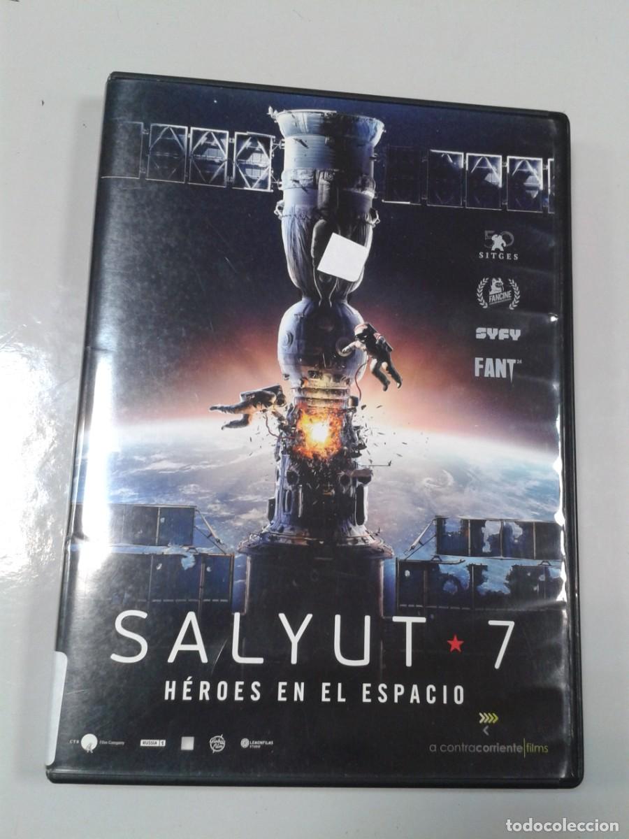 Cine: Salyut-7. Lyubov Aksyonova. DVD. MU
