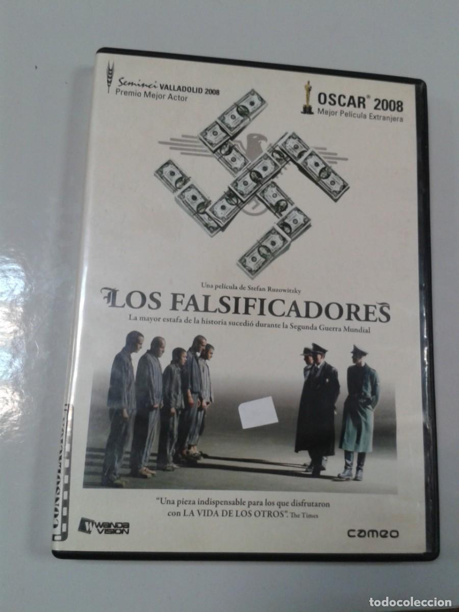 Kino: LOS FALSIFICADORES. DVD.