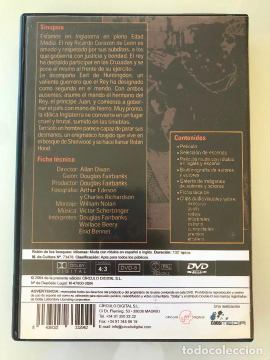 Cine: Robin de los bosques. PEDIDO M&Iacute;NIMO 5&euro; - Foto 2
