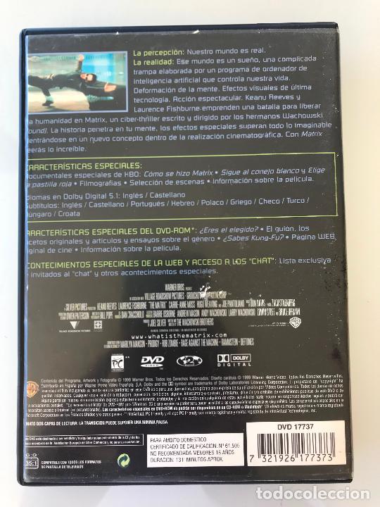 Cine: Matrix. PEDIDO M&Iacute;NIMO 5&euro; - Foto 2