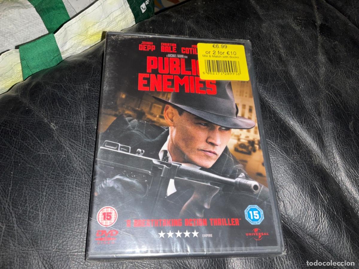 Cine: Enemigos publicos - Public Enemies En ingles precintada deep bale
