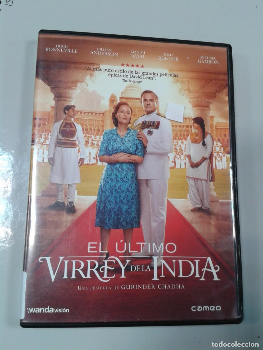 Cine: EL ULTIMO VIRREY DE LA INDIA. DVD. MU