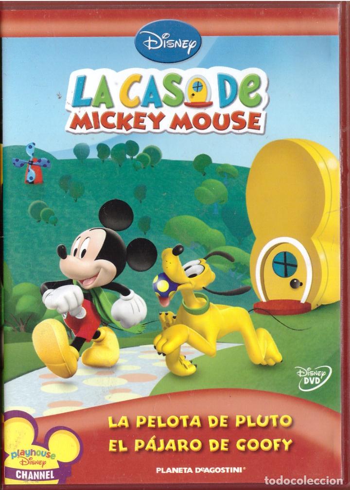Cine: DVD La casa de Mickey Mouse: La pelota de Goofy / El pajaro de Goofy - OFERTAS DOCABO