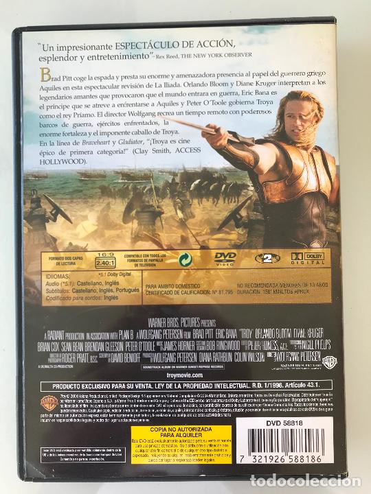 Cine: Troya. PEDIDO M&Iacute;NIMO 5&euro; - Foto 2