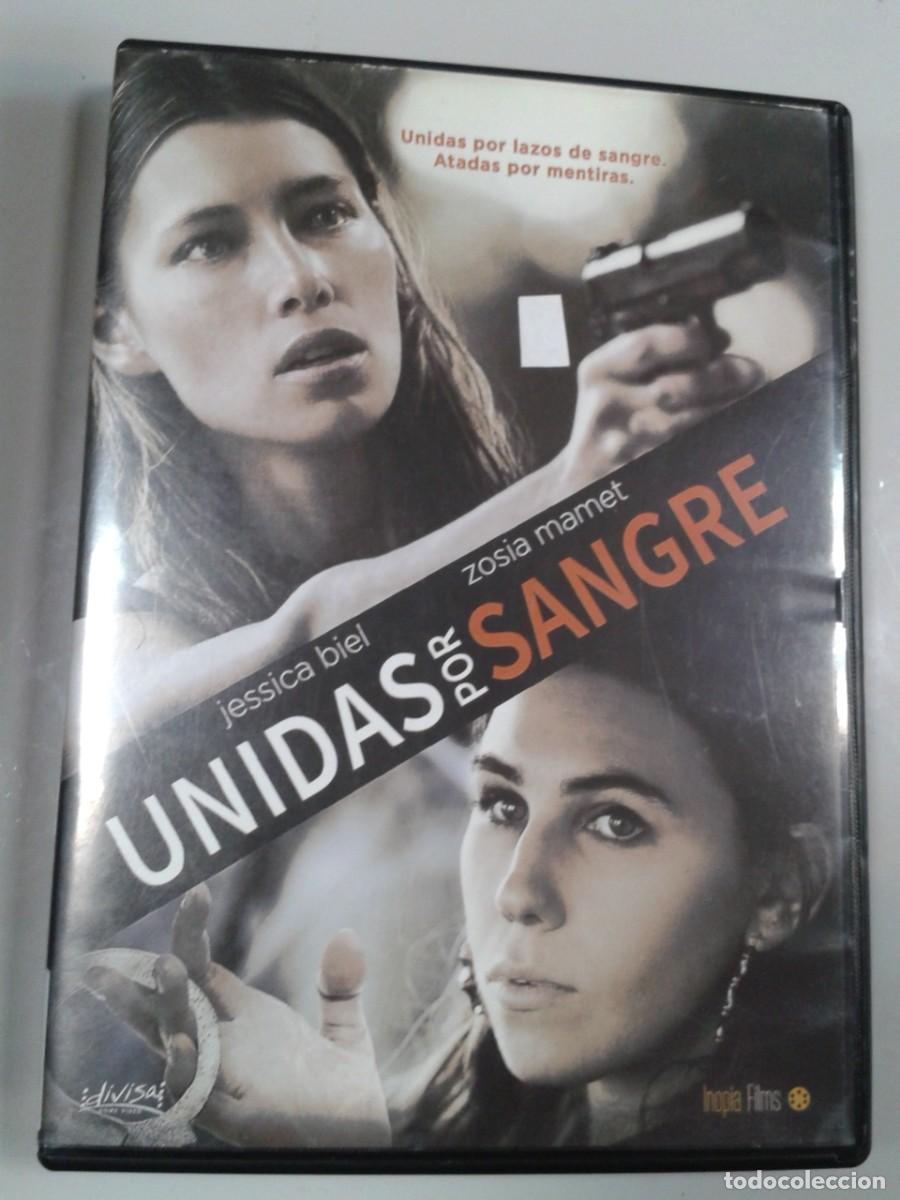 Cine: UNIDAS POR SANGRE. JESSICA BIEL. DVD. MU