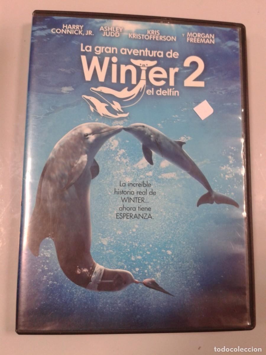Cine: LA GRAN AVENTURA DE WINTER 2. DVD. MU