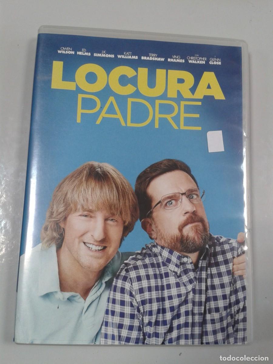 Cine: LOCURA PADRE. DVD. MU