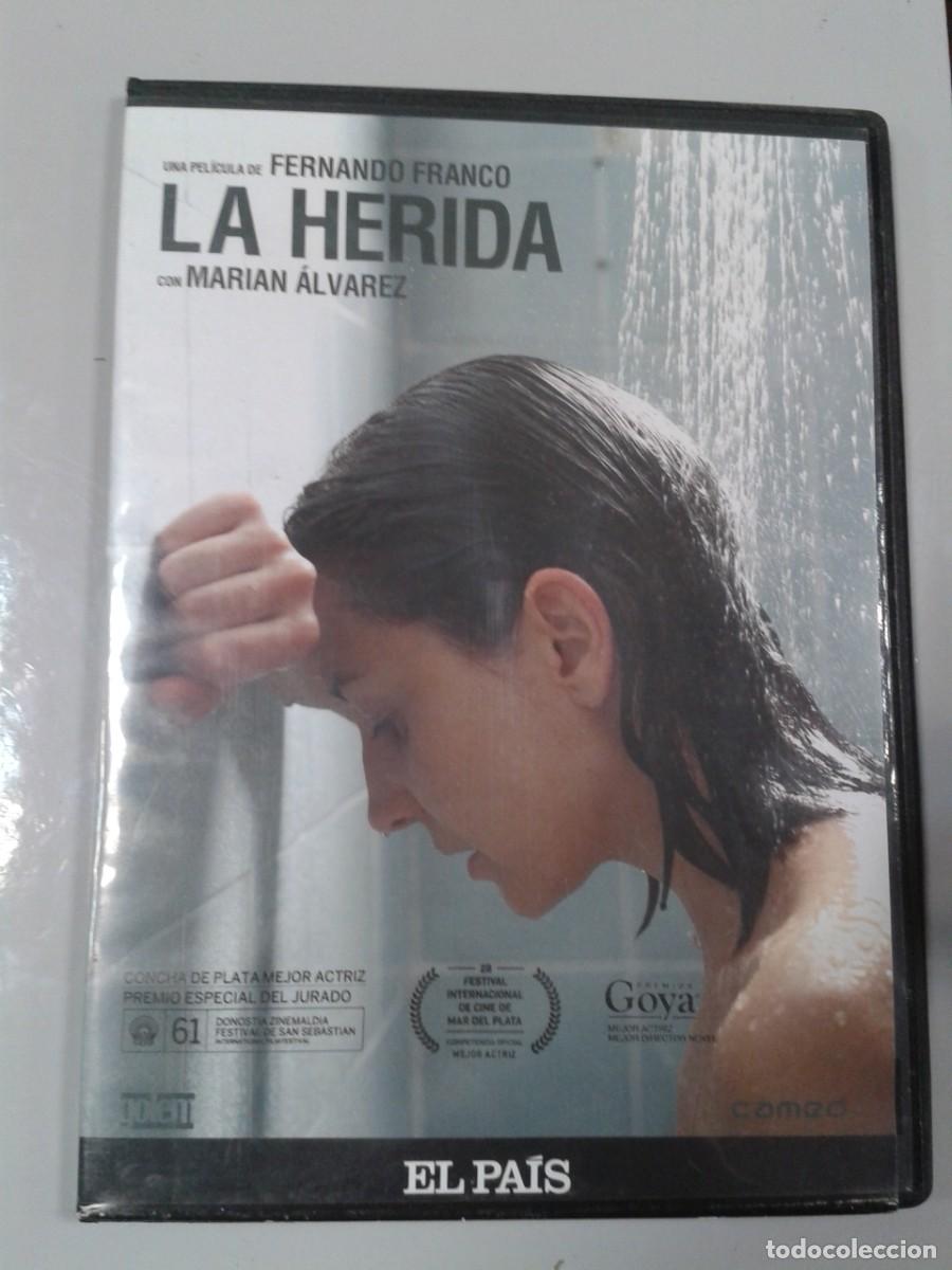 Cine: LA HERIDA. DVD. - Foto 1