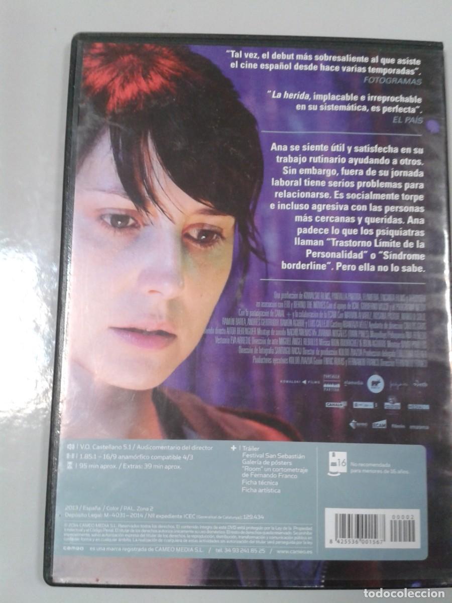Cine: LA HERIDA. DVD. - Foto 2