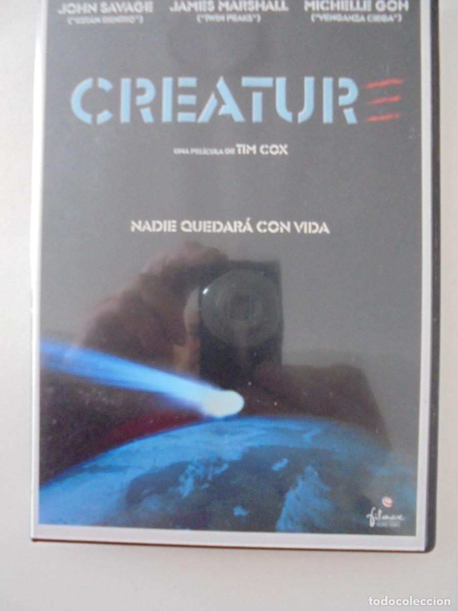 Cinema: CREATURE. DVD DE LA PELICULA DE TIM COX. NADIE QUEDARA CON VIDA...
