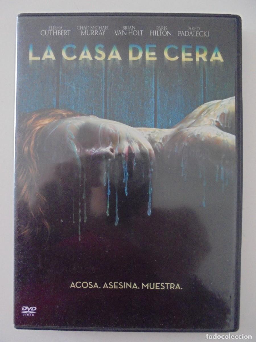 Cinema: LA CASA DE CERA. DVD DE LA TERRORIFICA PELICULA.