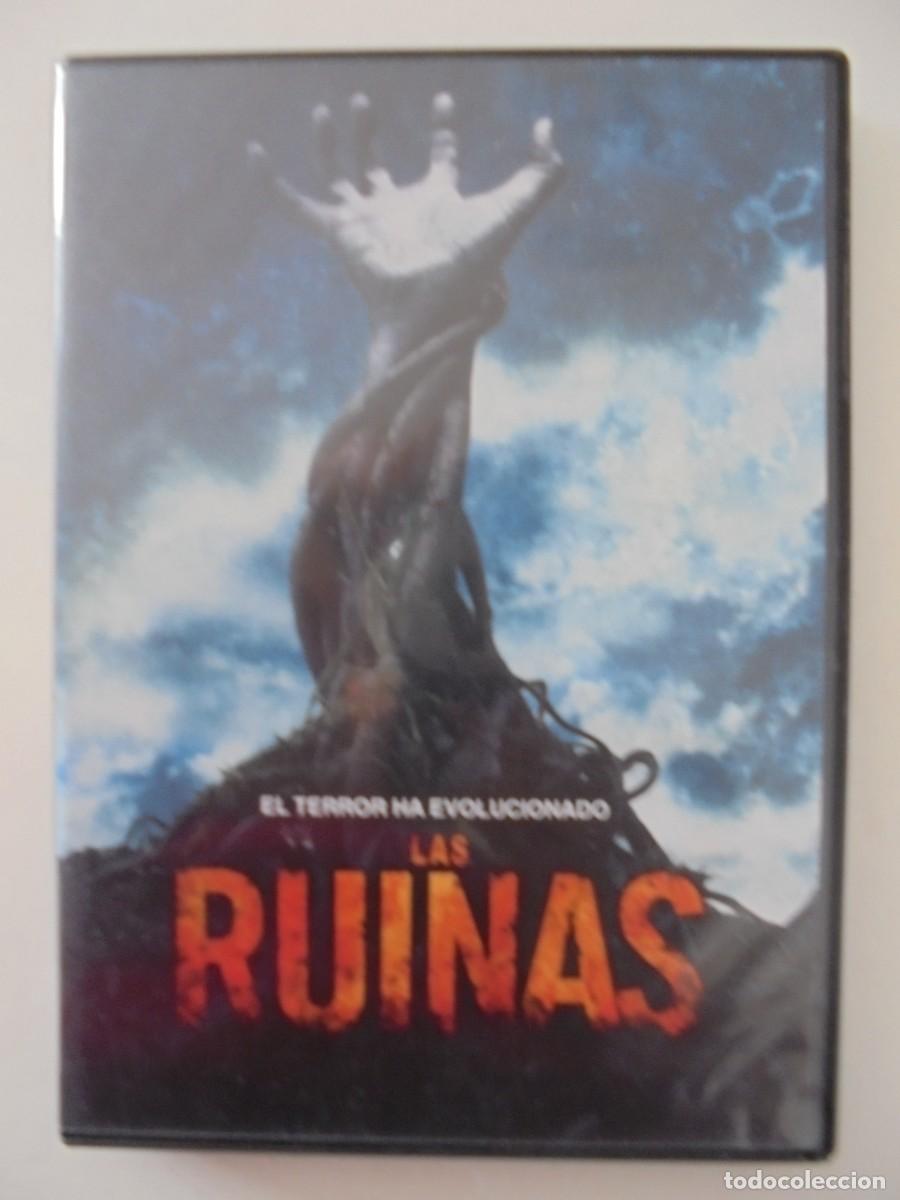Cinema: LAS RUINAS. DVD DE LA TERRORIFICA PELICULA.
