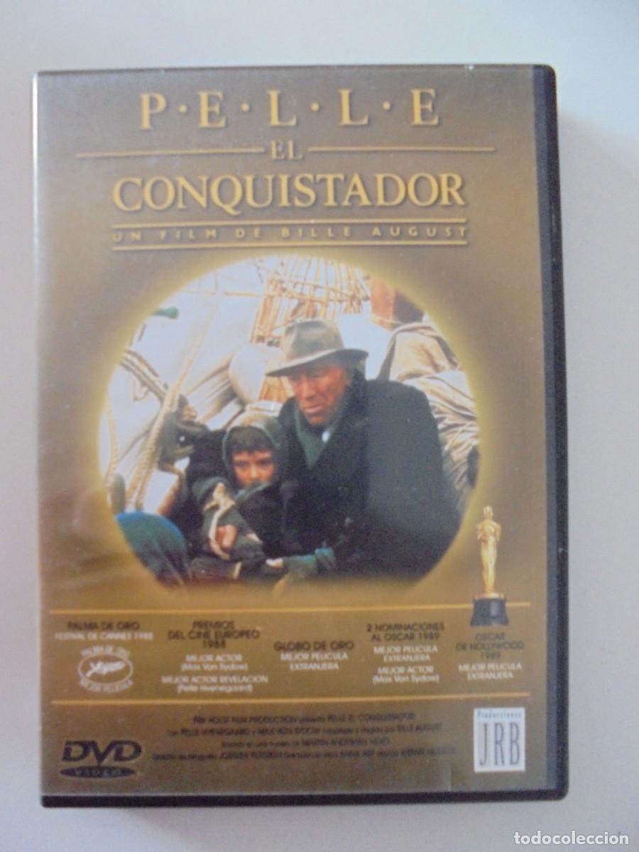 Cinema: PELLE EL CONQUISTADOR. DVD DE LA MEMORABLE PELICULA DE BILLE AUGUST. CON EL INOLVIDABLE MAX VON SYDO