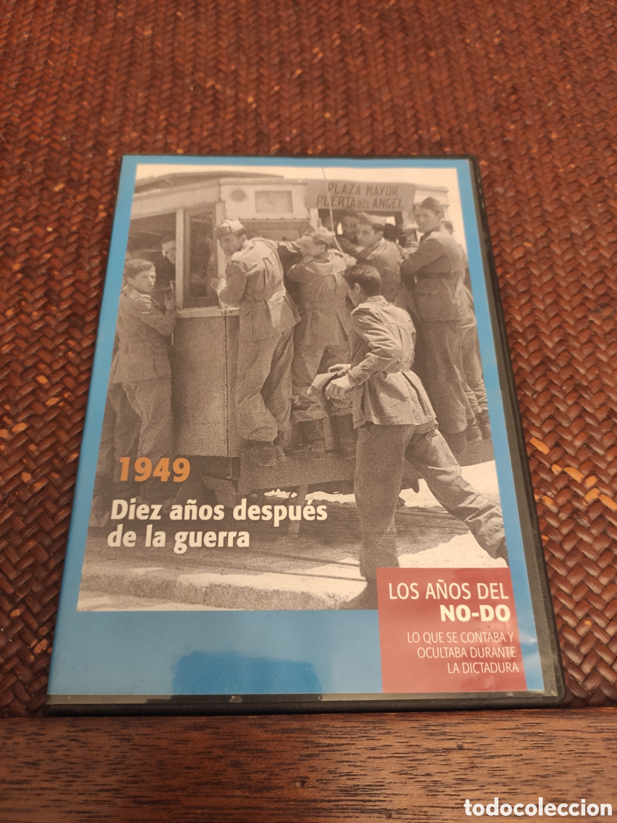 Cinema: Los a&ntilde;os del nodo 1949 diez a&ntilde;os despu&eacute;s de la guerra Slim