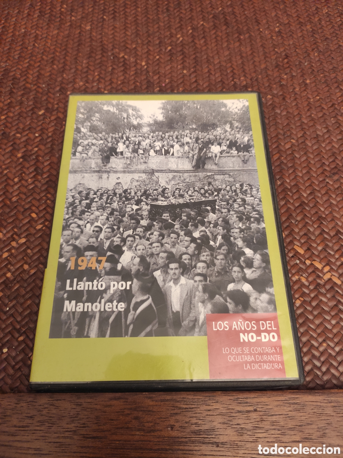 Cine: Los a&ntilde;os del nodo 1947 llanto por Manolete Slim