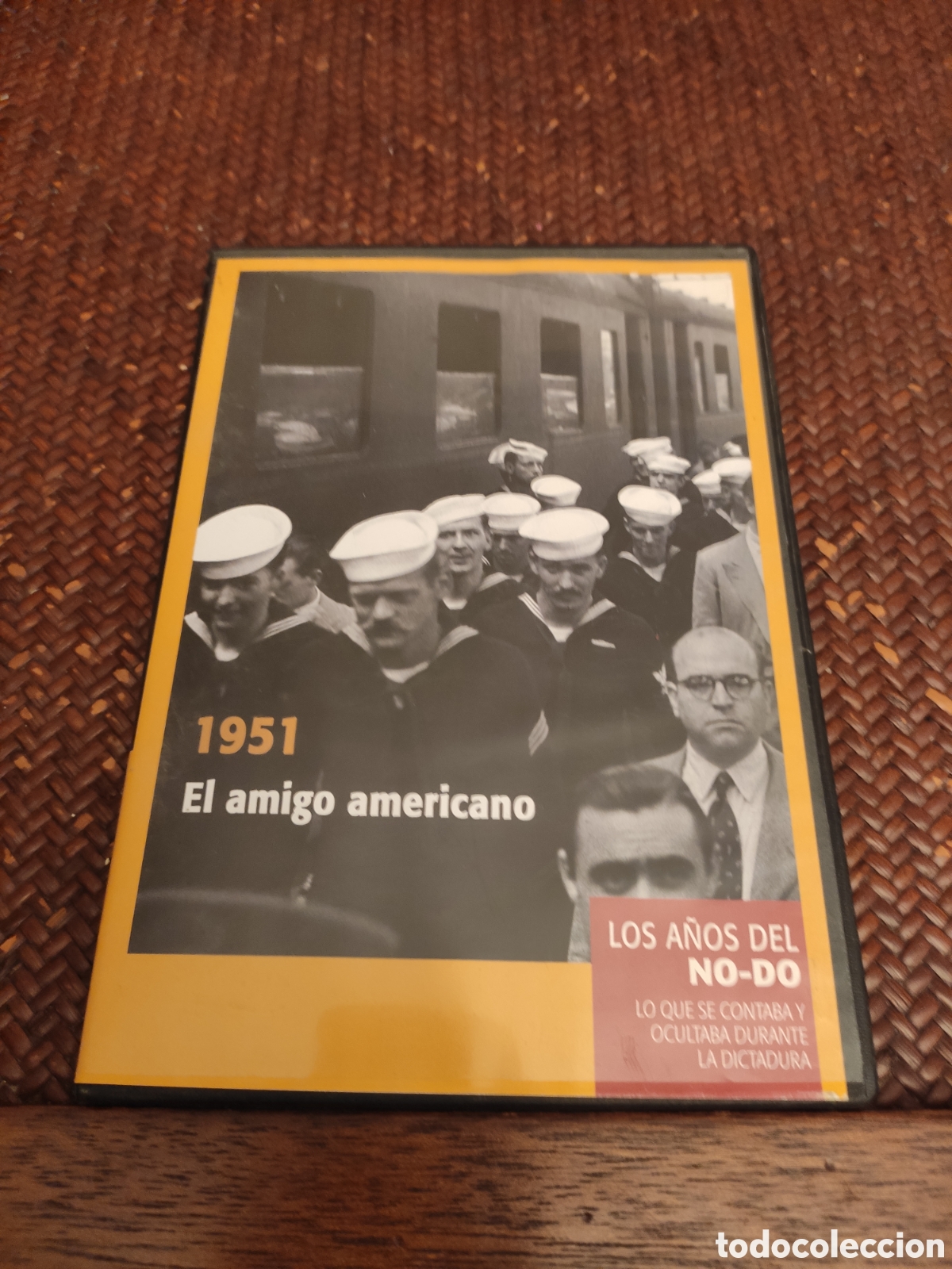 Kino: Los a&ntilde;os del nodo 1951 el amigo americano Slim