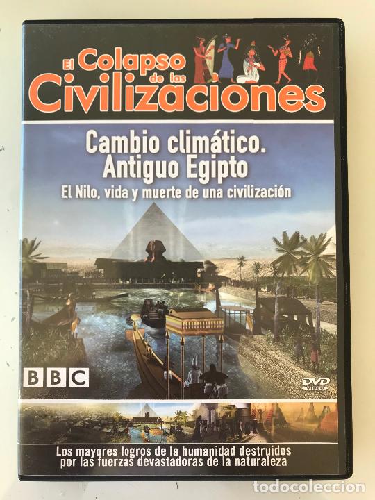 Cine: Cambio clim&aacute;tico. Antiguo Egipto. El colapso de las civilizaciones. PEDIDO M&Iacute;NIMO 5&euro;