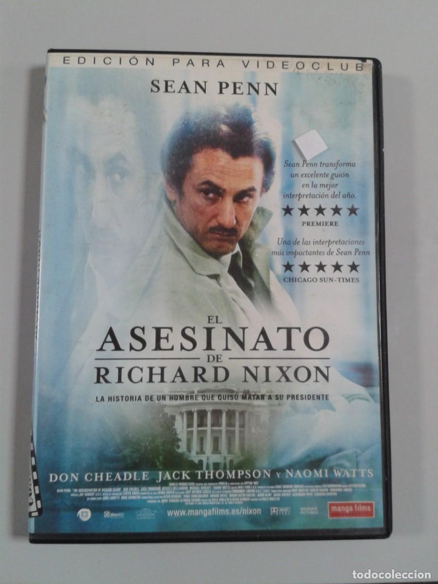 Cine: EL ASESINATO DE RICHARD NIXON. DVD. MU