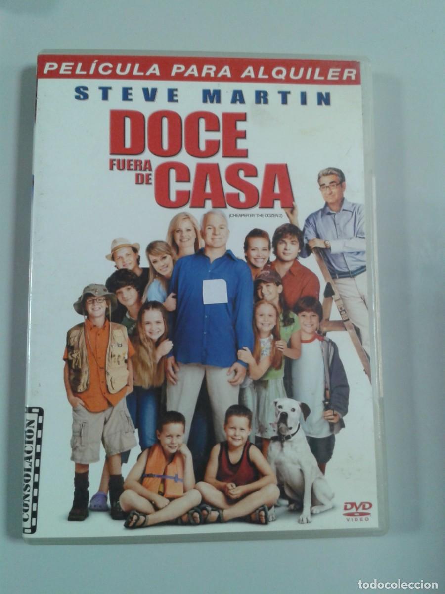 Cine: DOCE FUERA DE CASA. DVD. MU