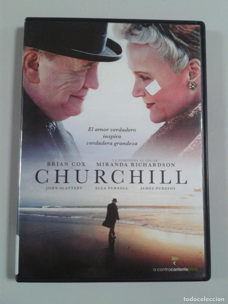 churchill. brian cox. dvd. mu Acquista Film di cinema in DVD su