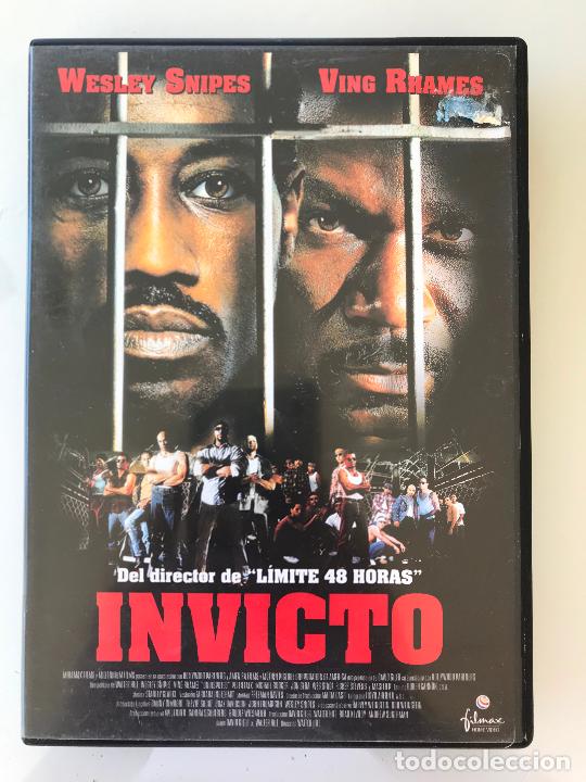 Kino: Invicto. PEDIDO M&Iacute;NIMO 5&euro;