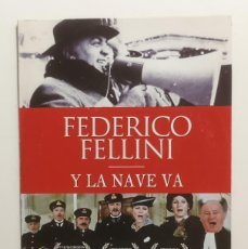 Cine: DVD - Y LA NAVE VA - DIR: FEDERICO FELLINI